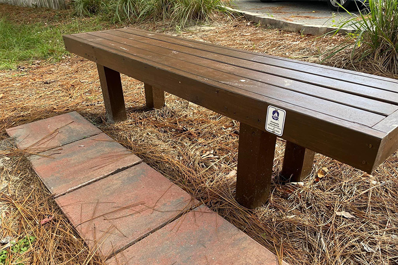 Bluewater Bay Park Bench Initiative
