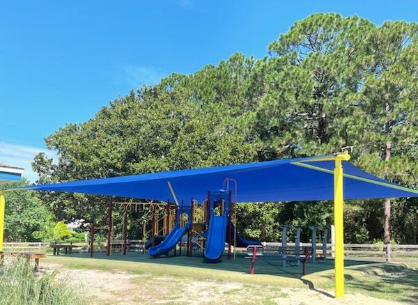 Project Complete - Sunshade at Abrams Park
